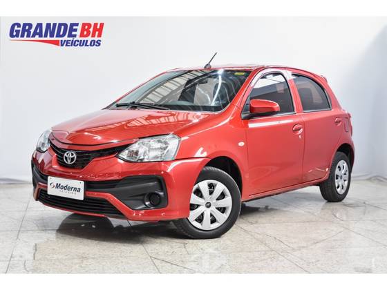 TOYOTA ETIOS 1.3 X 16V FLEX 4P MANUAL TOYOTA ETIOS 1.3 X 16V FLEX 4P MANUAL